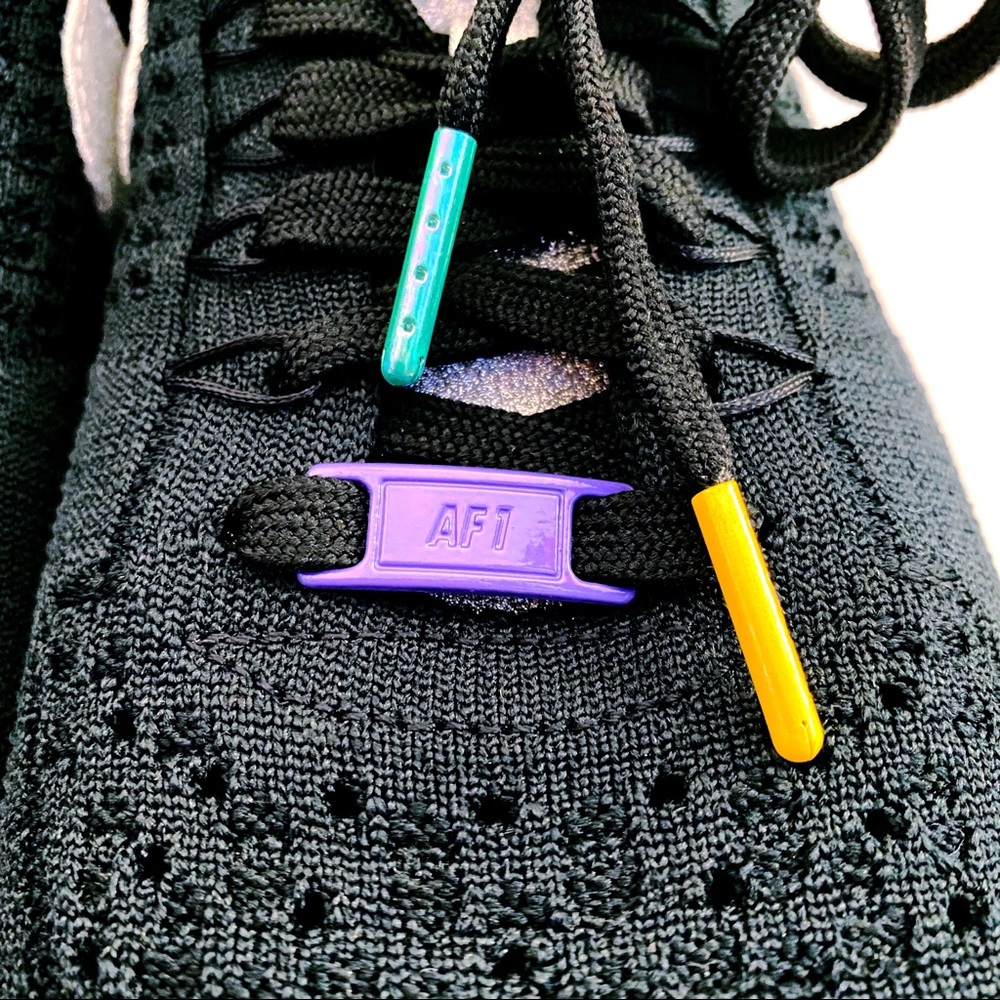 🆕 Nike Air Force 1 Flyknit NBA All Star Sneakers - Picture 5 of 7